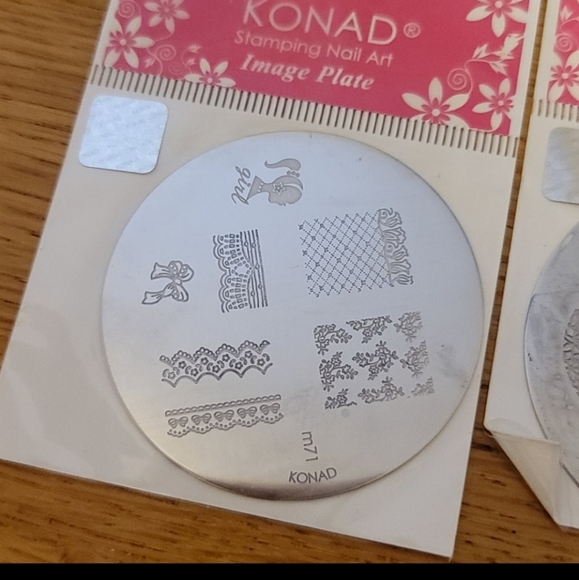 Stamping Nail Set + 6 additional plates - Picture 11 of 16